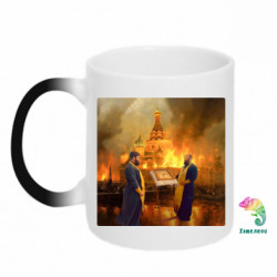 Кружки-хамелеоны - FATLINE