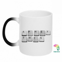 Кружка-хамелеон Исполнитель Aphex Twin