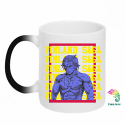 Кружка-хамелеон Vinland Saga Постер - FATLINE Кружка-хамелеон Vinland Saga Постер