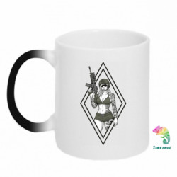 Кружки-хамелеони - FATLINE