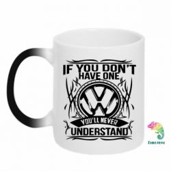 Кружки-хамелеони - FATLINE