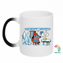 Кружки-хамелеоны - FATLINE