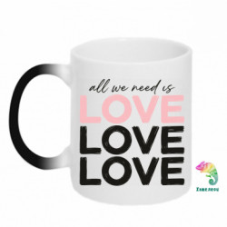 Кружки-хамелеони - FATLINE