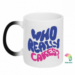 Кружки-хамелеоны - FATLINE