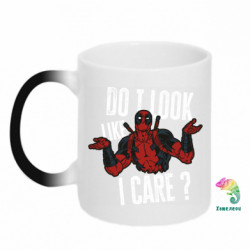 Кружки-хамелеоны - FATLINE