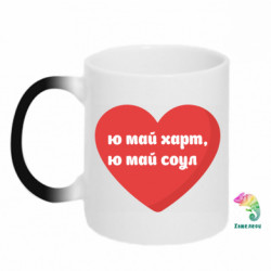 Кружки-хамелеони - FATLINE