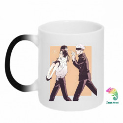 Кружки-хамелеони - FATLINE