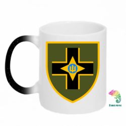 Кружки-хамелеоны с блестками