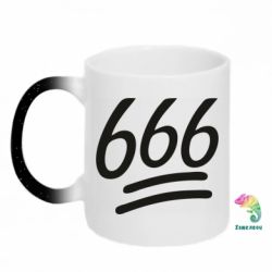 Кружки-хамелеоны с блестками