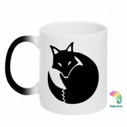 Кружки-хамелеоны с блестками