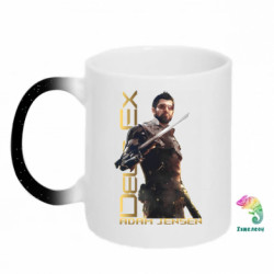 Кружки-хамелеони з блискітками