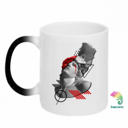 Кружки-хамелеоны с блестками