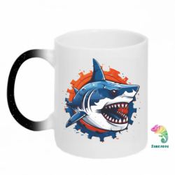 Кружки-хамелеоны с блестками