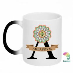 Кружки-хамелеони з блискітками