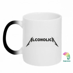 Кружки-хамелеони з блискітками