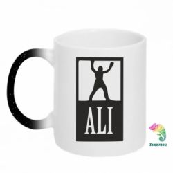 Кружки-хамелеоны с блестками