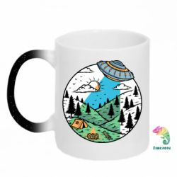 Кружки-хамелеоны с блестками