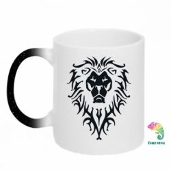 Кружки-хамелеоны с блестками