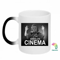 Кружки-хамелеоны с блестками