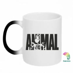 Кружки-хамелеоны с блестками