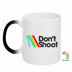 Кружки-хамелеоны с блестками