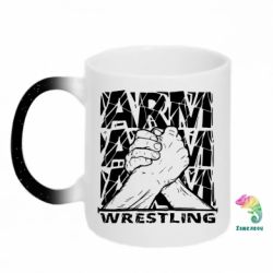 Кружки-хамелеоны с блестками