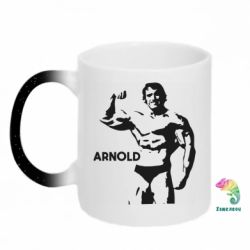 Кружки-хамелеоны с блестками