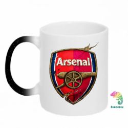 Кружки-хамелеоны с блестками