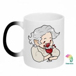 Кружки-хамелеоны с блестками