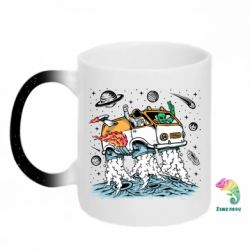 Кружки-хамелеоны с блестками
