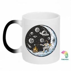 Кружки-хамелеони з блискітками