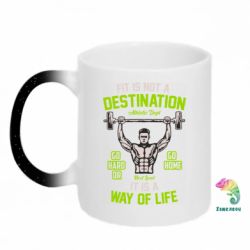 Кружки-хамелеоны с блестками