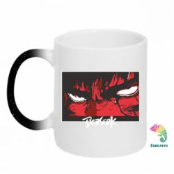 Кружки-хамелеоны с блестками