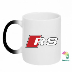 Кружки-хамелеоны с блестками