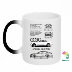 Кружки-хамелеоны с блестками