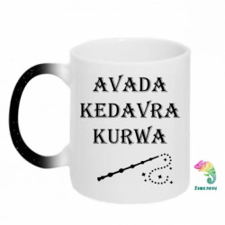 Кружки-хамелеони з блискітками