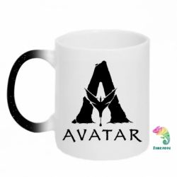 Кружки-хамелеоны с блестками