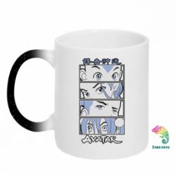 Кружки-хамелеоны с блестками