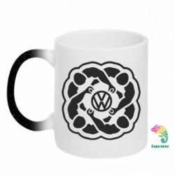 Кружки-хамелеоны с блестками