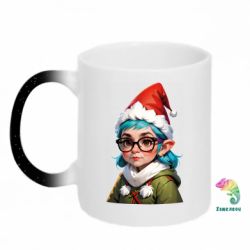 Кружки-хамелеоны с блестками