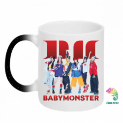 Кружки-хамелеоны с блестками