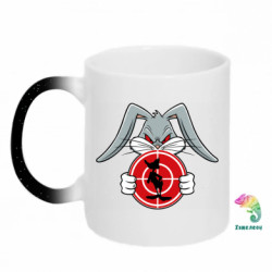 Кружки-хамелеоны с блестками