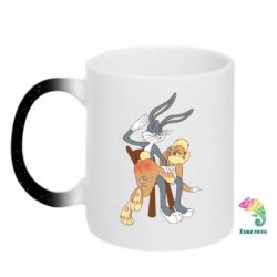 Кружки-хамелеони з блискітками