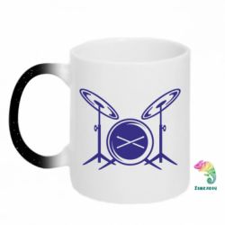 Кружки-хамелеони з блискітками