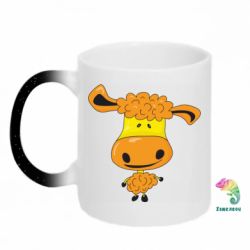 Кружки-хамелеоны с блестками