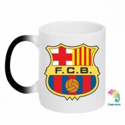 Кружки-хамелеоны с блестками