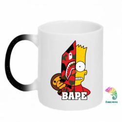 Кружки-хамелеони з блискітками