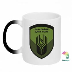 Кружки-хамелеоны с блестками