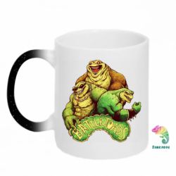 Кружки-хамелеоны с блестками