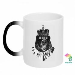Кружки-хамелеони з блискітками